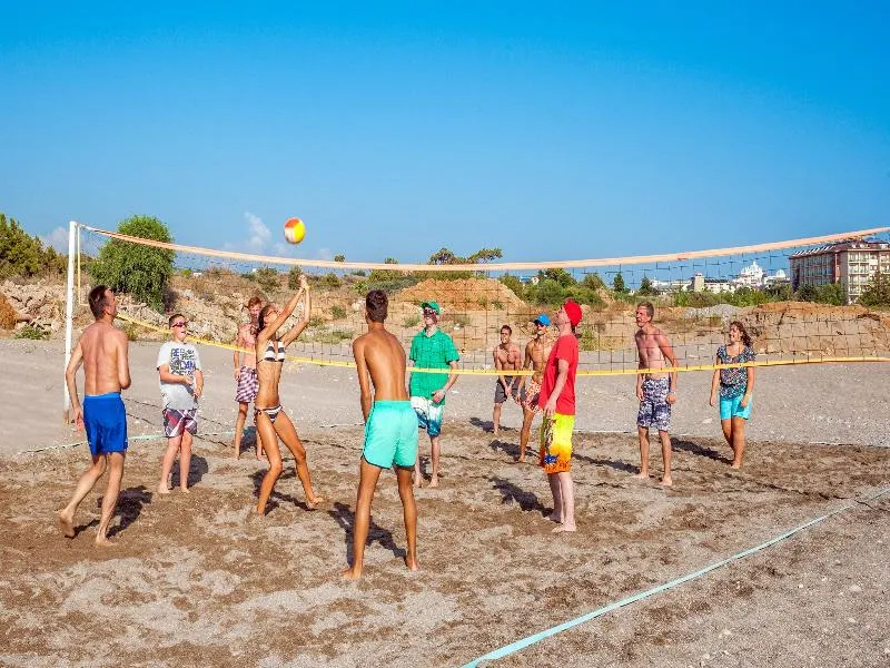 Beach, Club Aqua Plaza, Antalya