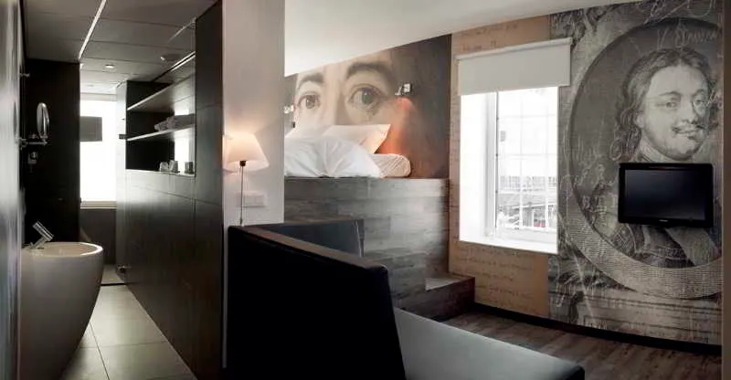 Room, Inntel Hotels Amsterdam-Zaandam, Amsterdam
