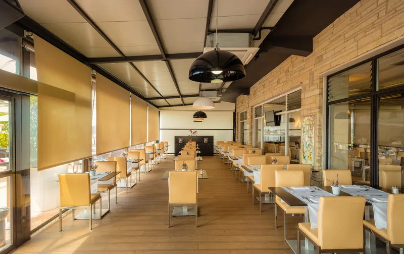 Restaurant, Gran Hotel Delfin, Costa Blanca