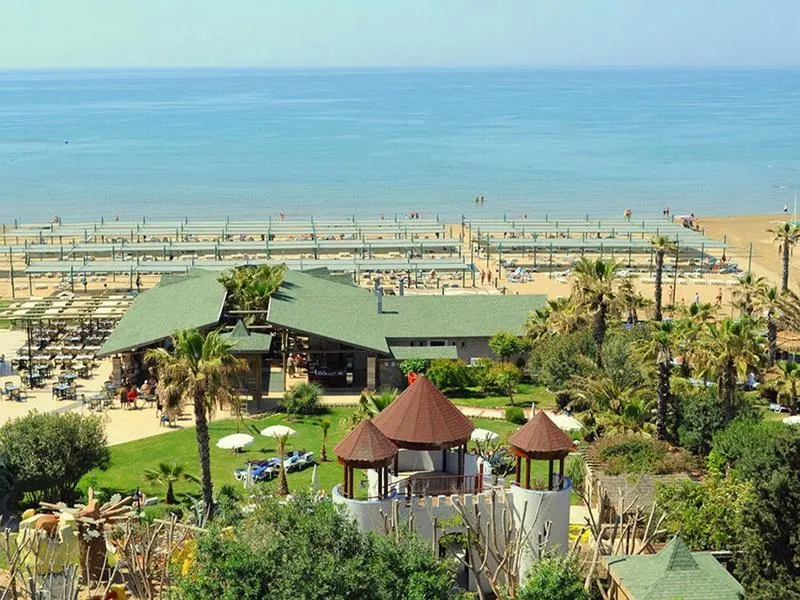 Beach, Oleander, Antalya