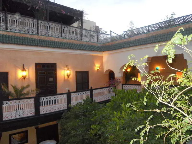 General view, Riad Du Petit Prince, Marrakech