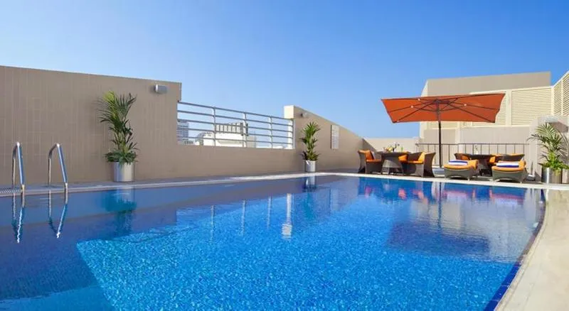 Pool, Landmark Grand Hotel, Dubai
