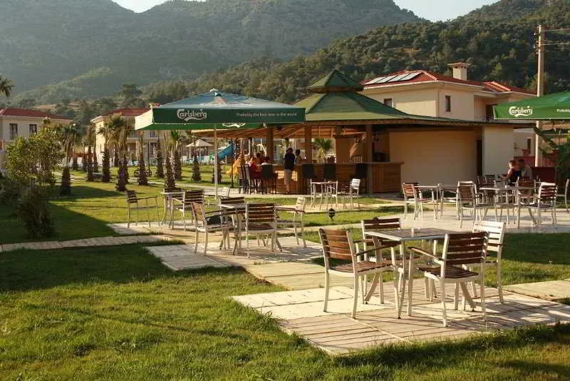 Terrace, The One Club, Dalaman
