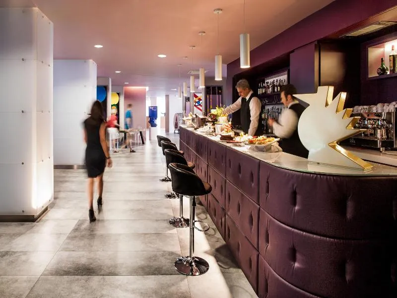 Bar, Hotel Da Vinci Milano, Milan