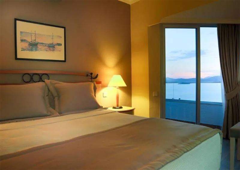 DOUBLE SEA VIEW Room, Labranda Gulluk Princess Hotel, Bodrum