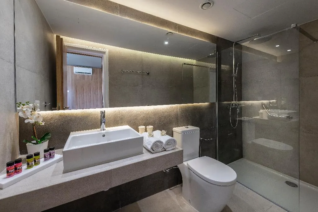 Double or Twin SIDE SEA VIEW Room, Malama Beach Holiday Village, Cyprus