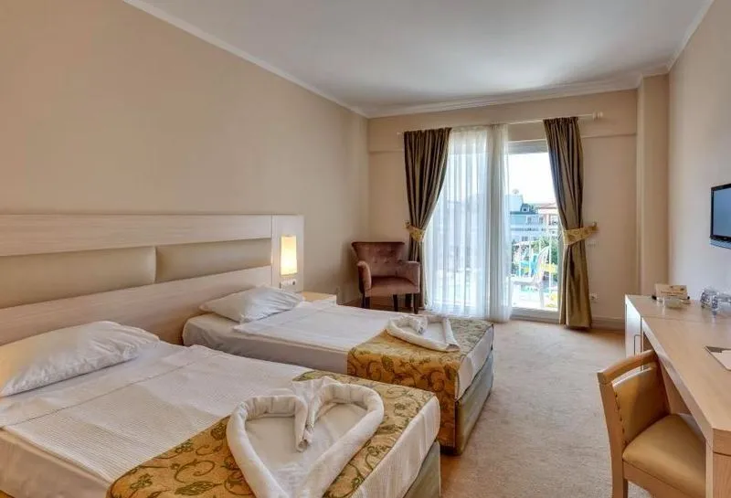DOUBLE SINGLE USE PARTIAL OCEAN VIEW Room, MG White Lilyum Hotel, Antalya