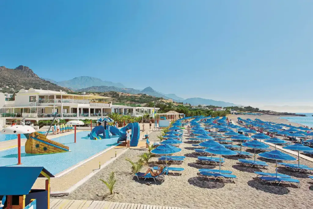 Beach, Mare Blue, Crete