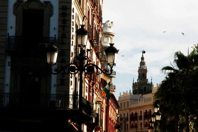 General view, Dalis, Seville
