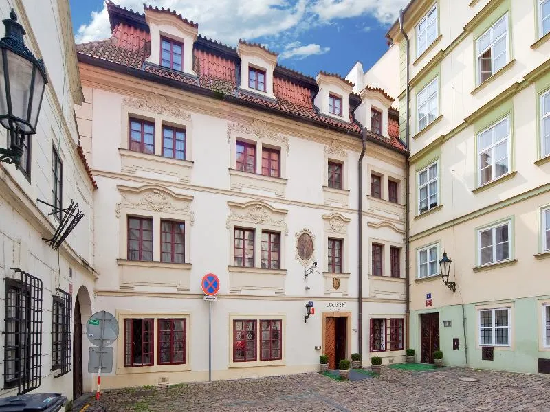 General view, Hotel Waldstein, Prague