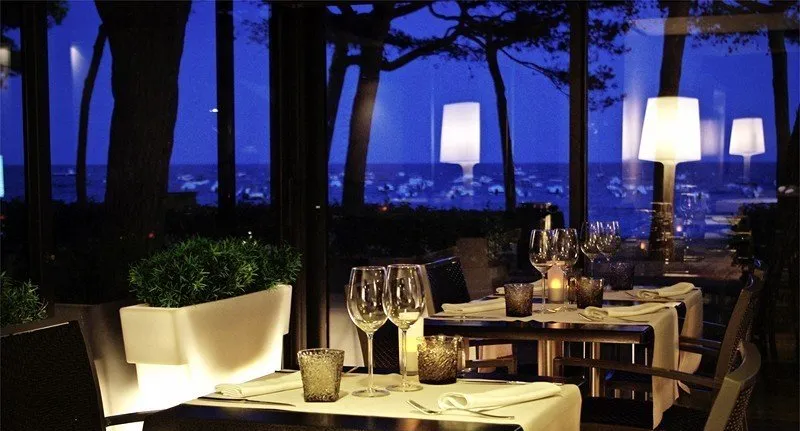 Restaurant, Terramar Llafranc, Costa Brava