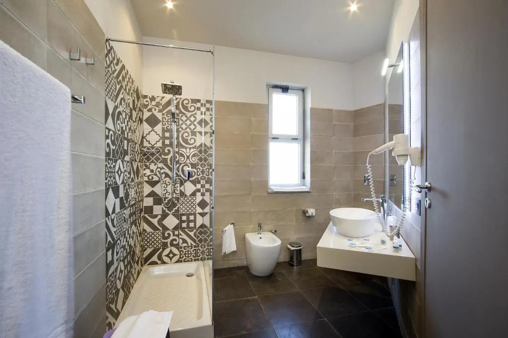 JUNIOR SUITE SEA VIEW Room, Tirreno Hotel, Palermo