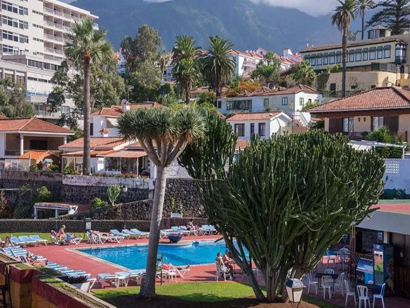Terrace, DC Xibana Park Hotel, Tenerife