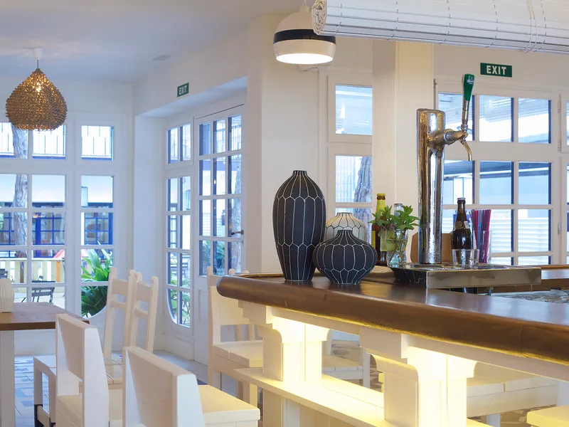 Bar, Els Pins, Costa Brava