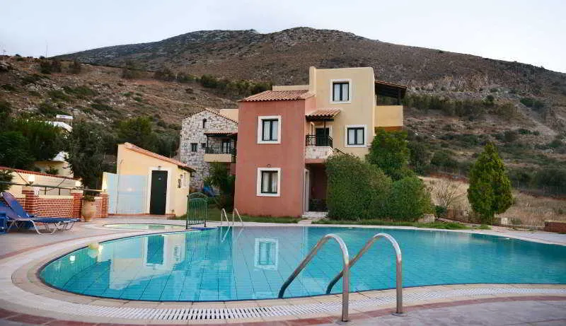 Pool, Petra Village, Crete