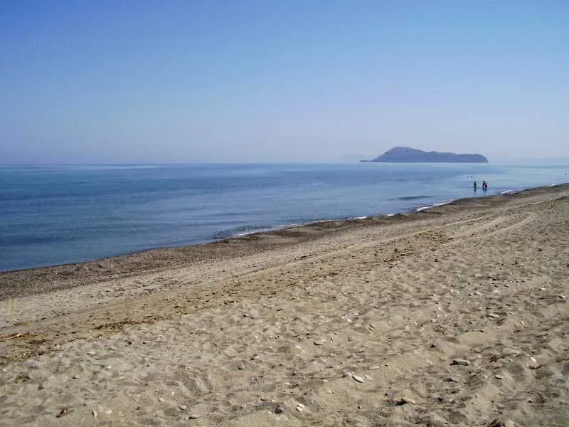 Beach, Summer Lodge, Crete