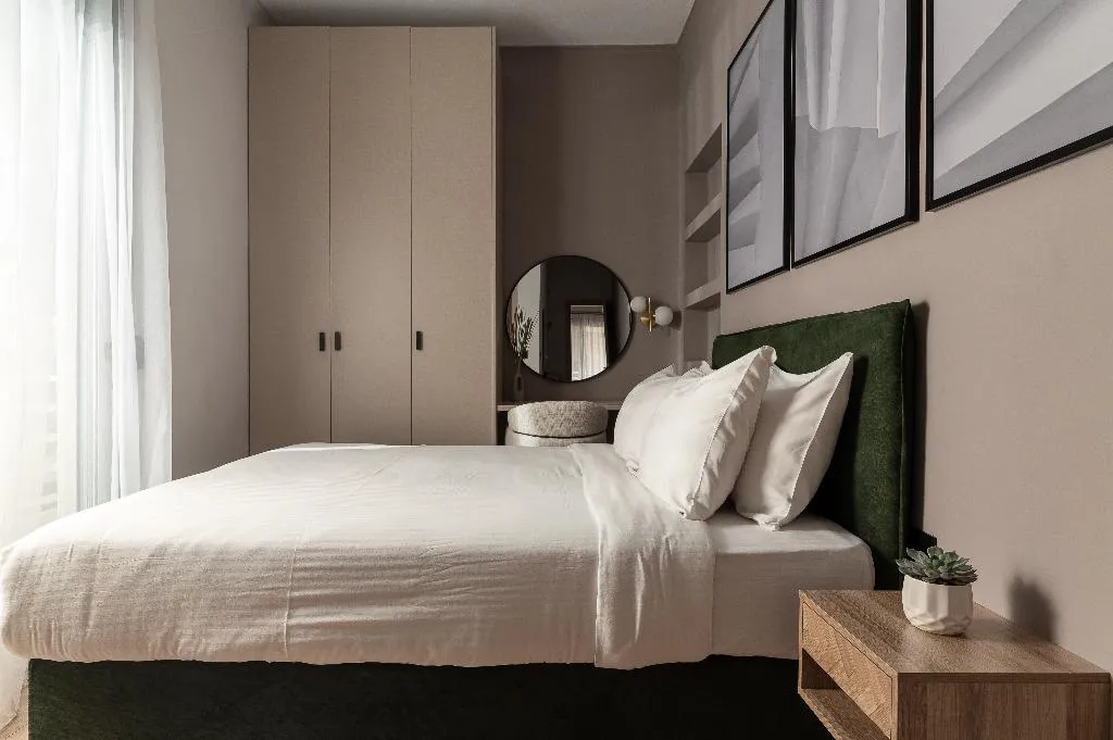 APARTMENT WITH BALCONY Room, Phalerus Suites, Athens
