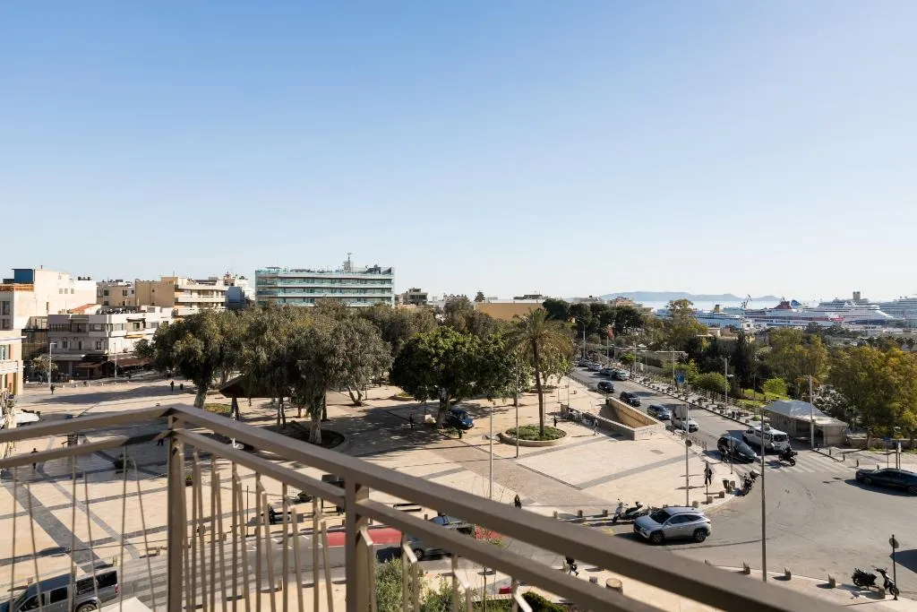 SUITE SEA VIEW Room, Metaxa Hotel Urban Boutique Living, Crete