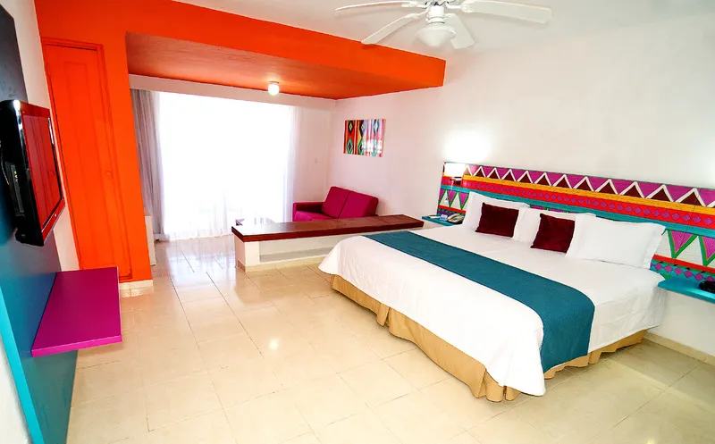 JUNIOR SUITE OCEAN VIEW Room, All Ritmo Cancun Resort & Water Park, Cancun Area