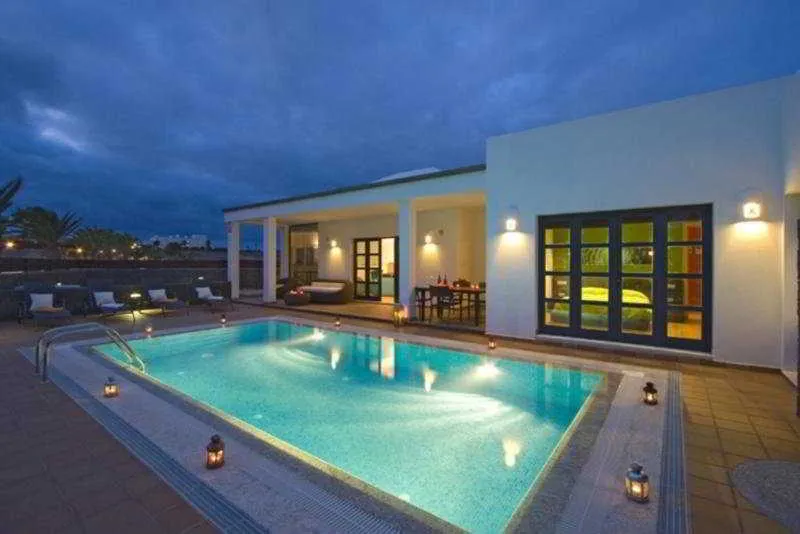 Pool, Ereza Villas Mamma-Mia, Lanzarote