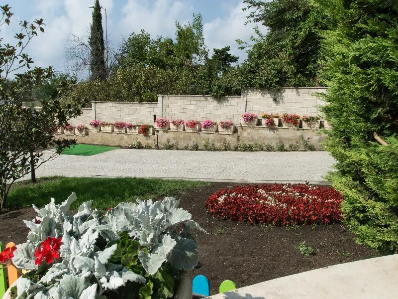 Terrace, Marina Residence Boutique hotel, Varna