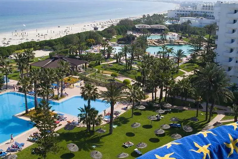 General view, Sahara Beach Aquapark Resort, Tunisia