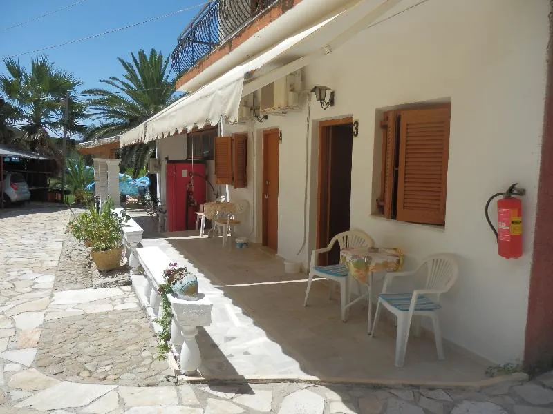Terrace, Pension Nychterida, Corfu