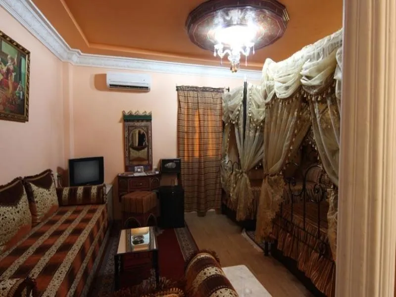 Room, Moroccan House hotel Casablanca, Casablanca
