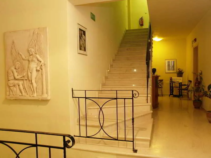 Lobby, ICARUS Apartments, Crete