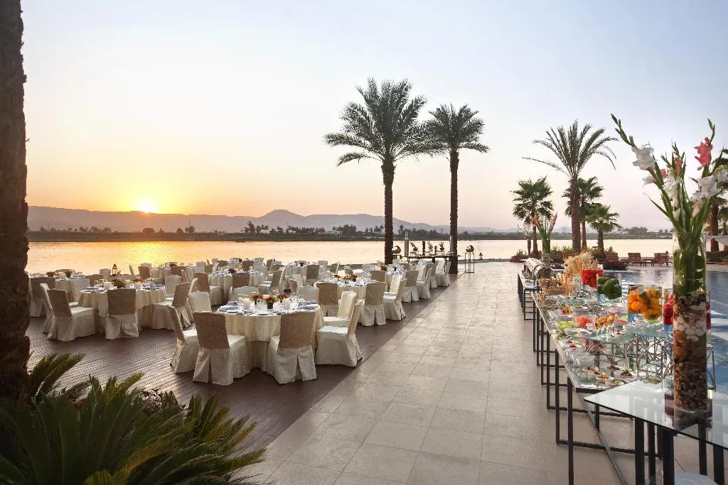 Restaurant, Hilton Luxor Resort & Spa, Luxor