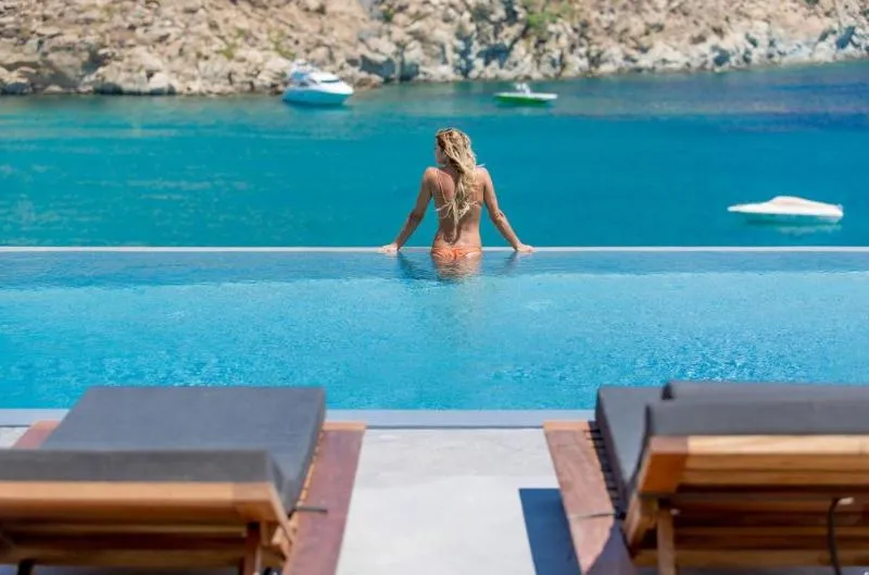 General view, My Aktis Luxury Suites and Villas, Mykonos