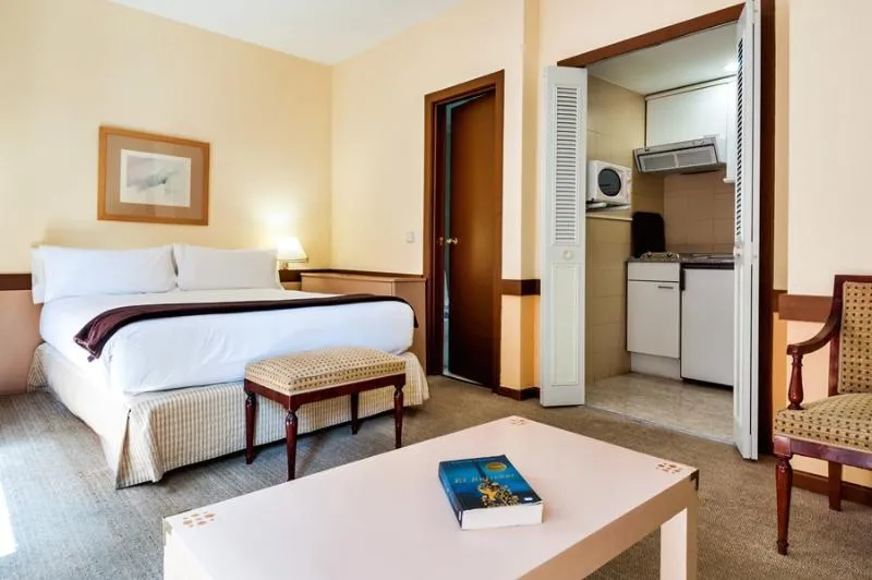 Room, Espahotel Plaza Basilica, Madrid