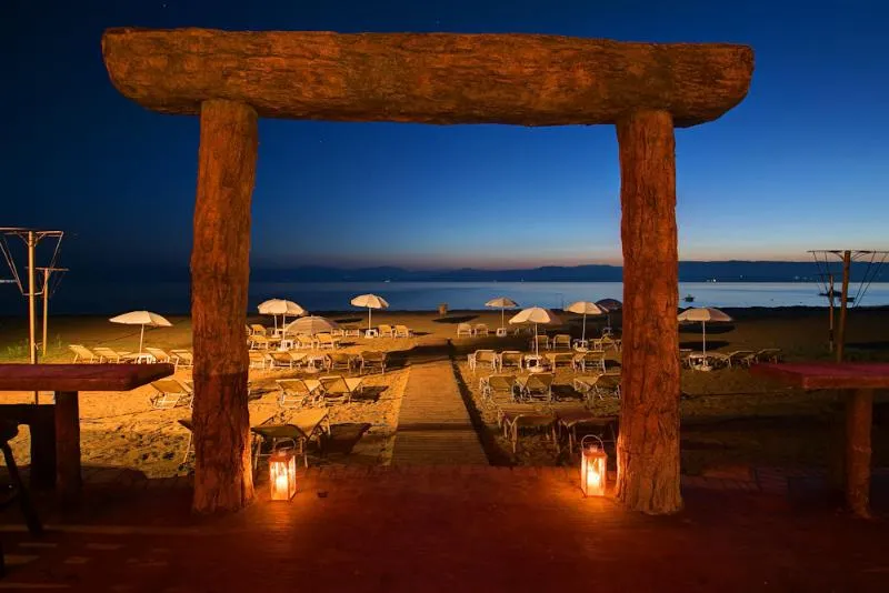 Bar, Island Beach Resort, Corfu