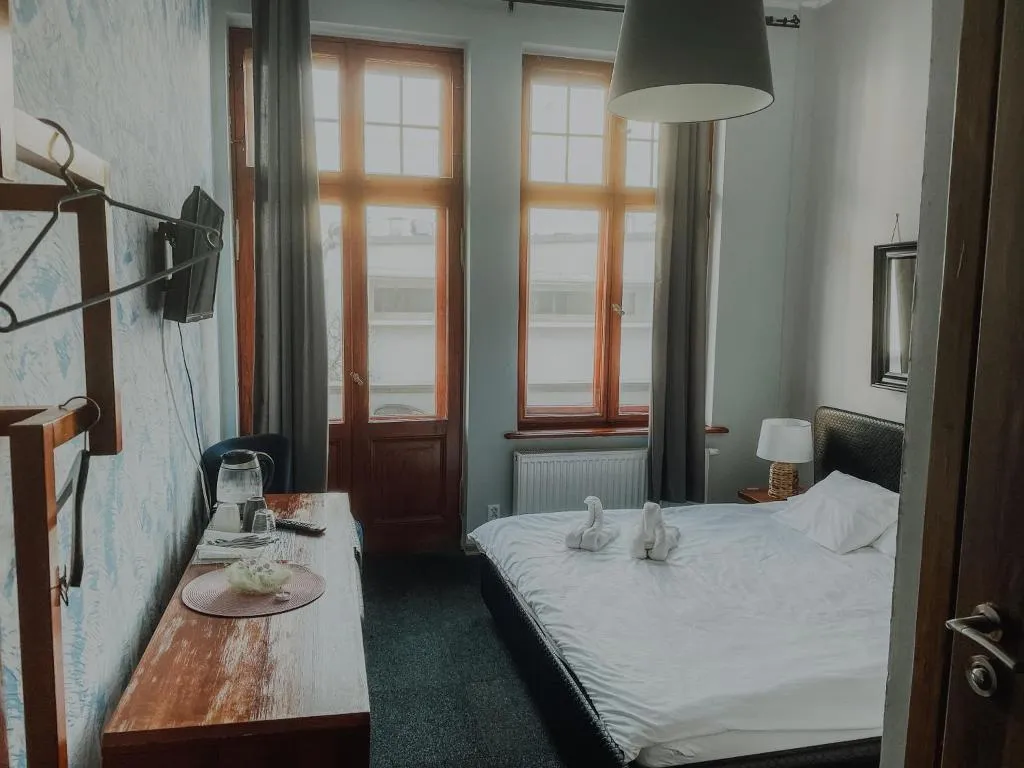DOUBLE DELUXE WITH BALCONY Room, Central Sopot, Gdansk