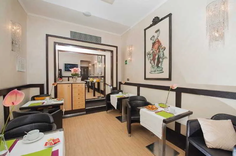 Restaurant, Yes Hotel Boutique Rome, Rome
