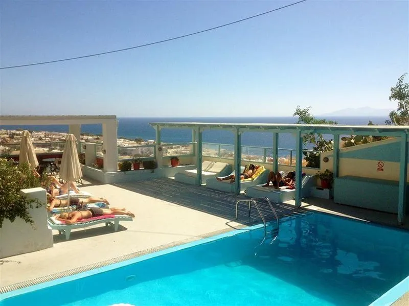 Pool, Villa Anneta, Santorini