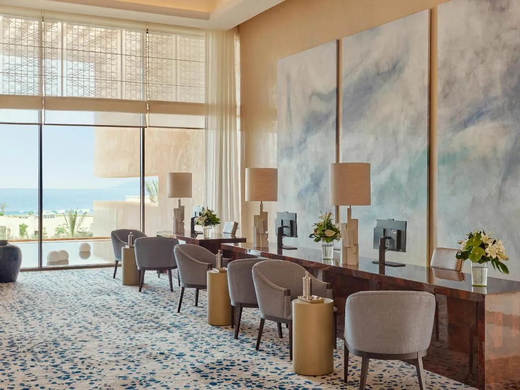 Lobby, Fairmont Taghazout Bay, Agadir
