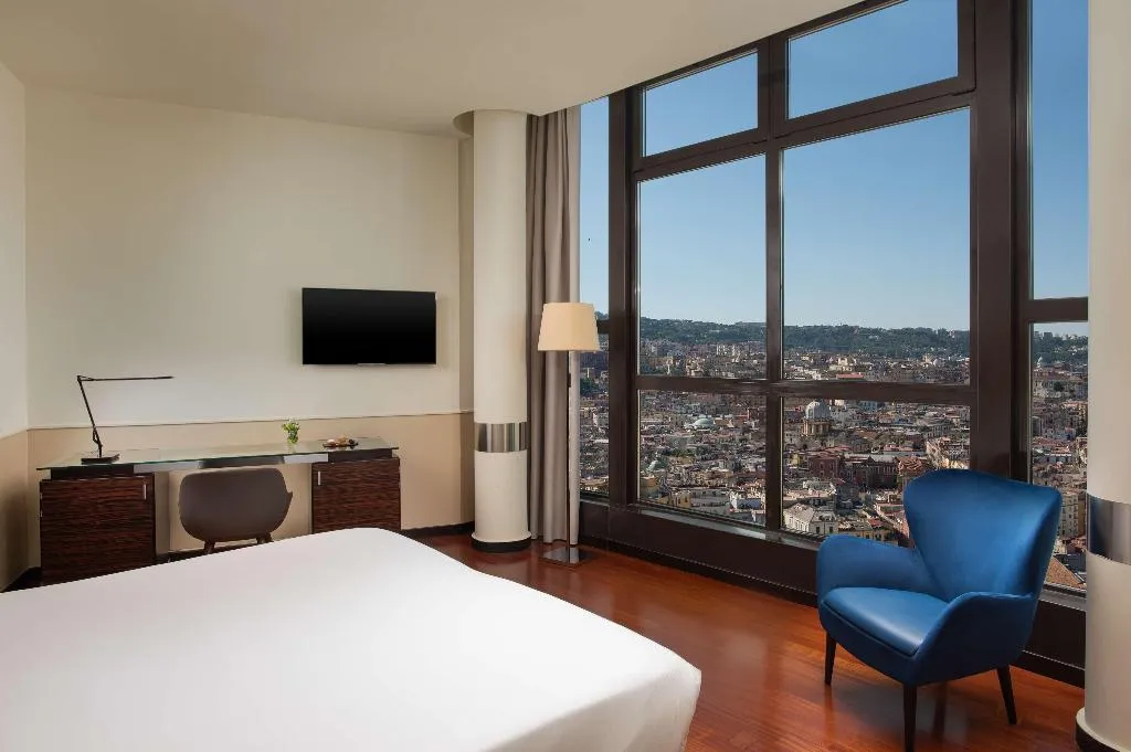DOUBLE PREMIUM Room, NH Napoli Panorama, Naples