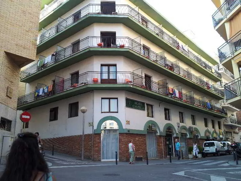 General view, Castella Hotel, Costa Brava