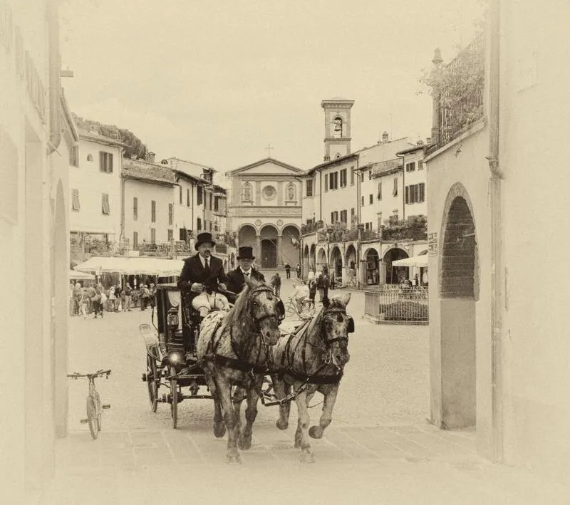 General view, Giovanni da Verrazzano, Florence