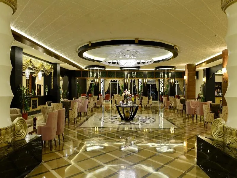 Lobby, Lrs Lake&River Side Hotel & Spa, Antalya