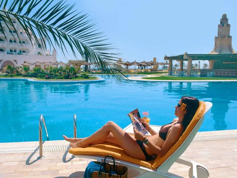 Pool, Lella Baya Thalasso, Tunisia