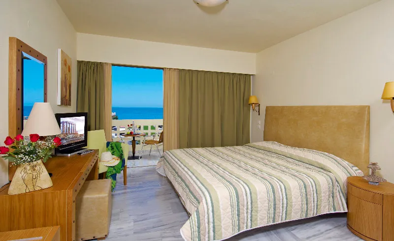 Room, Giannoulis - Santa Marina Beach Hotel, Crete