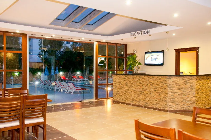 Lobby, Dogan Beach Resort & Spa Hotel, Izmir