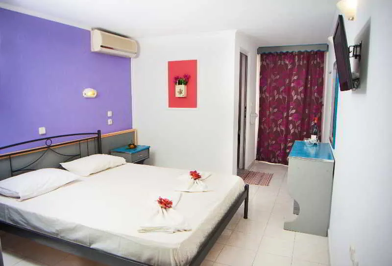 Room, Falirala Central, Rhodes
