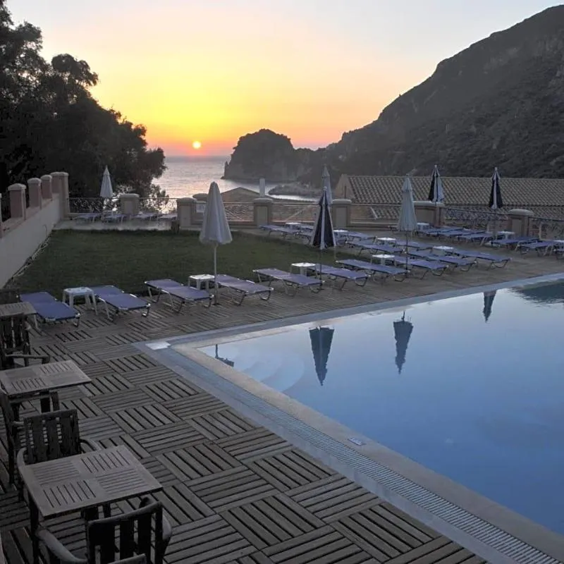 General view, Philoxenia, Corfu