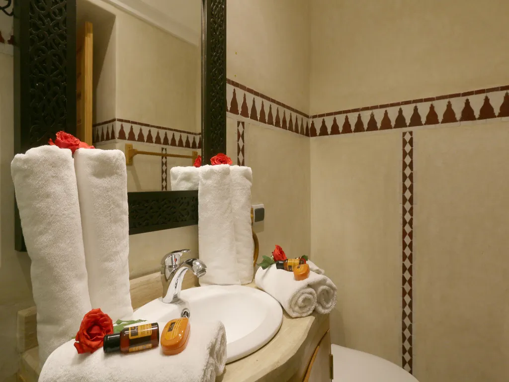 DOUBLE STANDARD Room, Riad Zaki, Marrakech