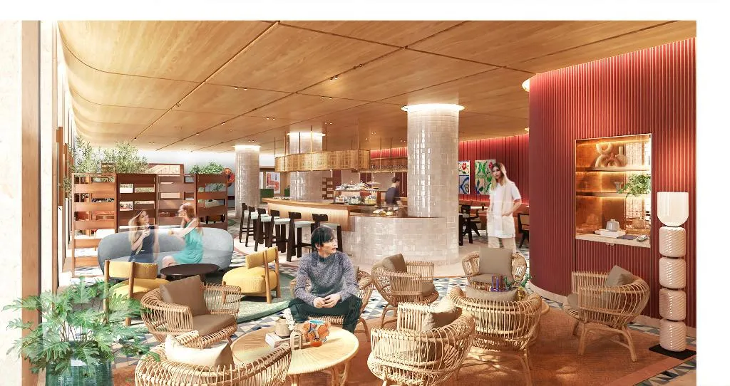 Lobby, Andaz Lisbon, Lisbon