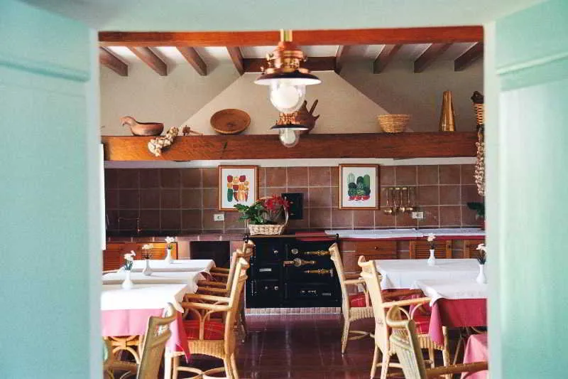 Restaurant, Casa del Embajador, Lanzarote