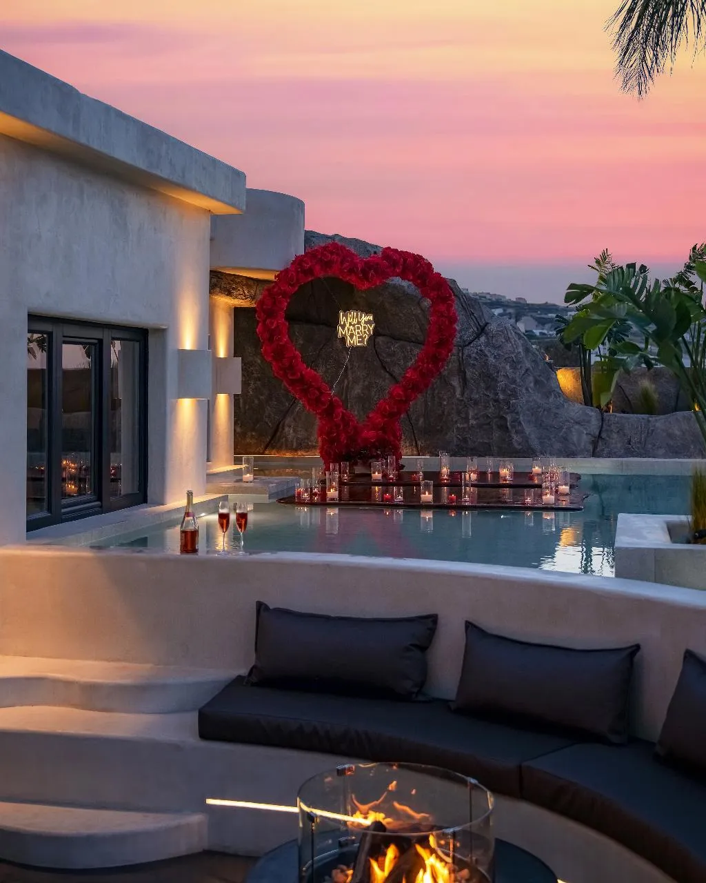 Lobby, Senses Luxury Houses, Santorini